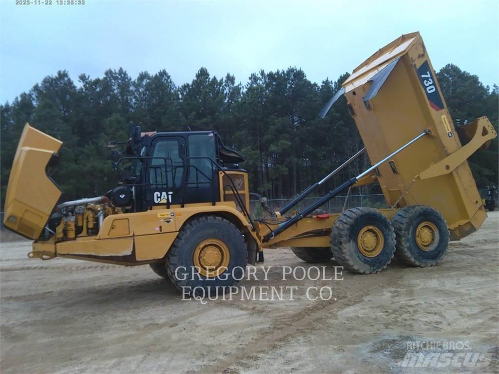 CAT 730-04 Articulated Dump Trucks (ADTs)