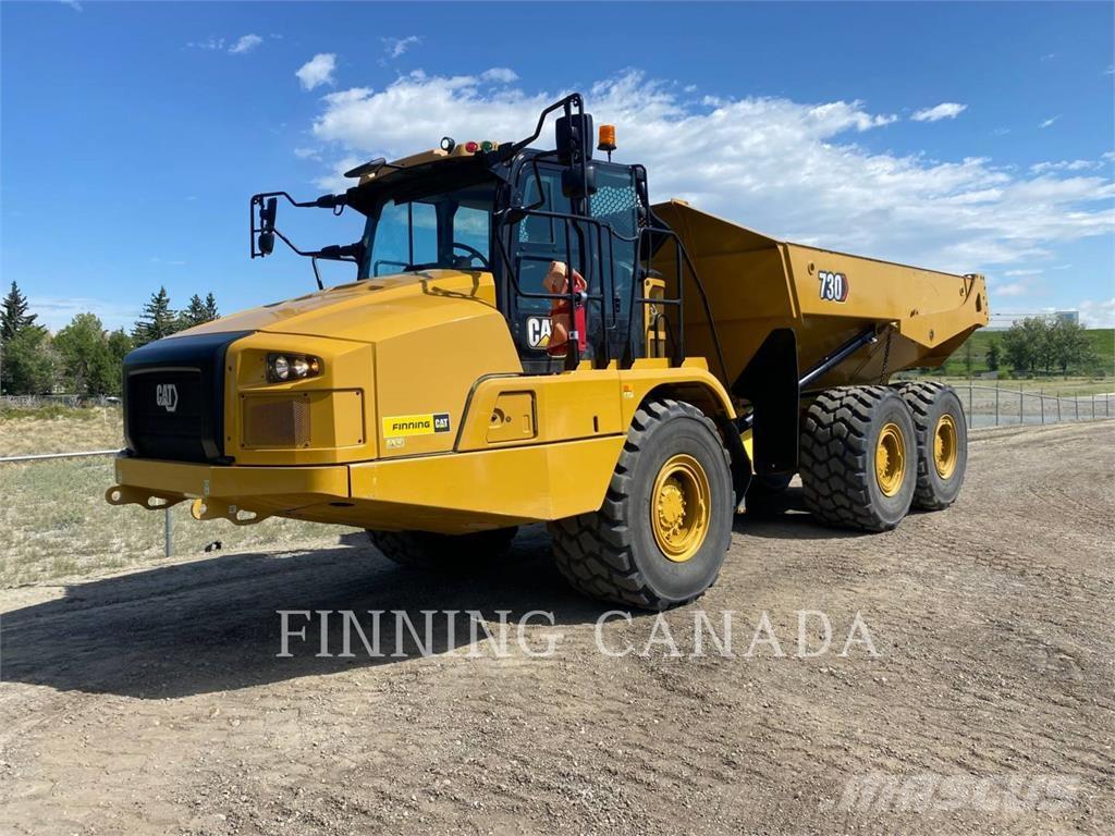 CAT 730-04 Articulated Dump Trucks (ADTs)