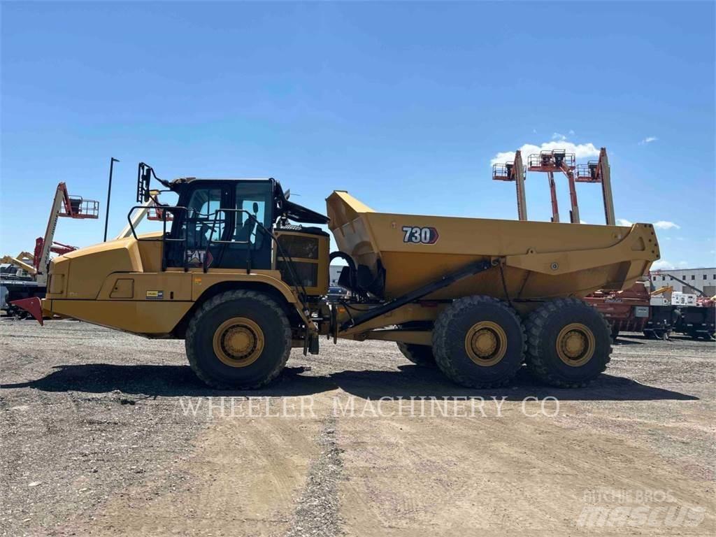 CAT 730 TG Articulated Dump Trucks (ADTs)