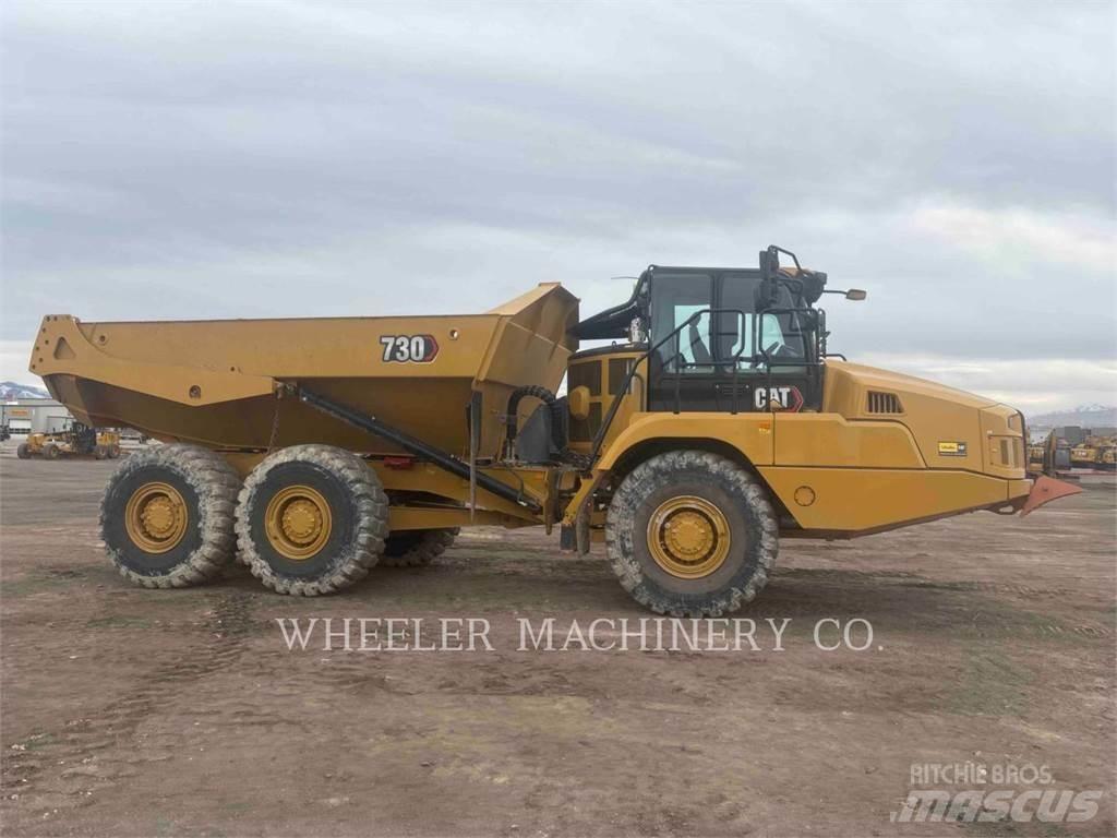 CAT 730 TG Articulated Dump Trucks (ADTs)