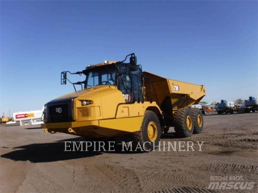 CAT 730 TG Articulated Dump Trucks (ADTs)