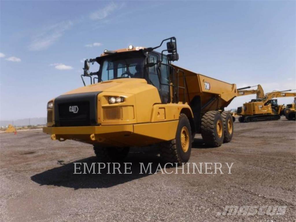 CAT 730 TG Articulated Dump Trucks (ADTs)