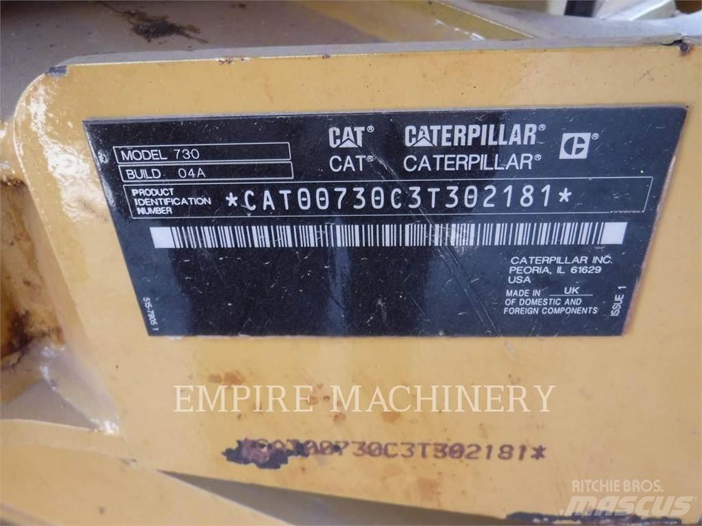 CAT 73004 Articulated Dump Trucks (ADTs)
