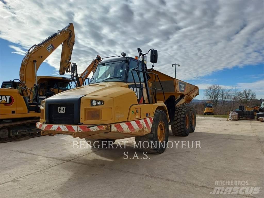 CAT 730C Articulated Dump Trucks (ADTs)