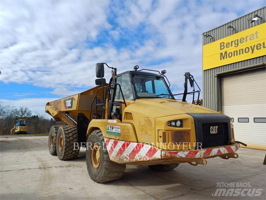 CAT 730C Articulated Dump Trucks (ADTs)