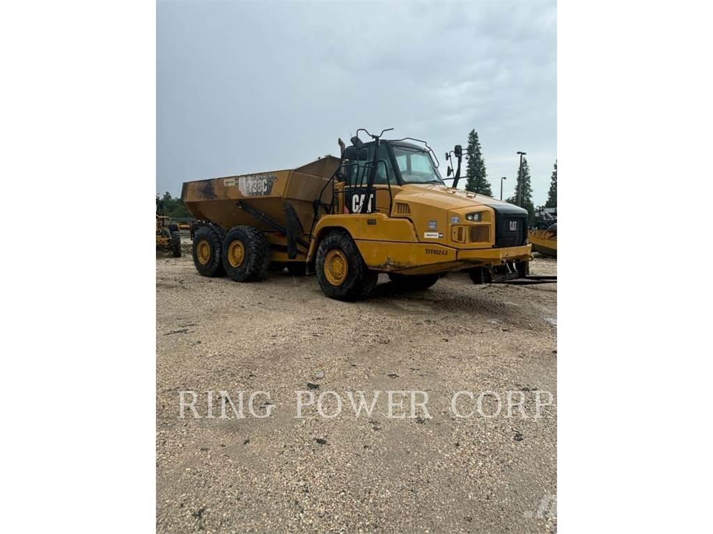 CAT 730C Articulated Dump Trucks (ADTs)