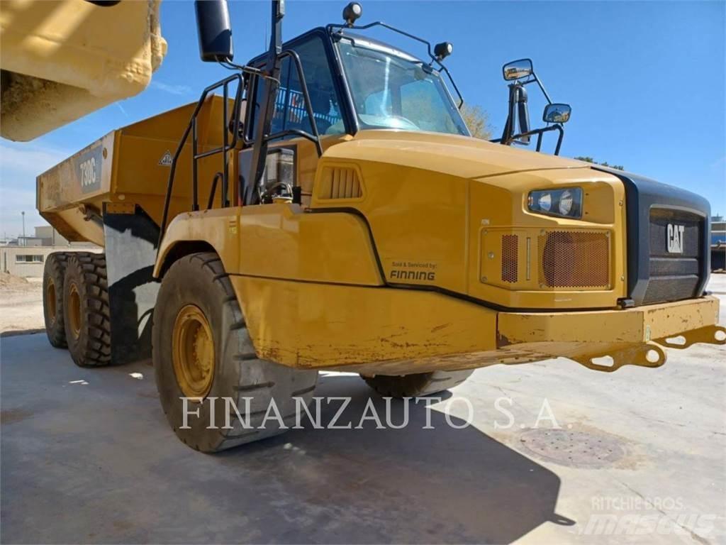 CAT 730C Articulated Dump Trucks (ADTs)