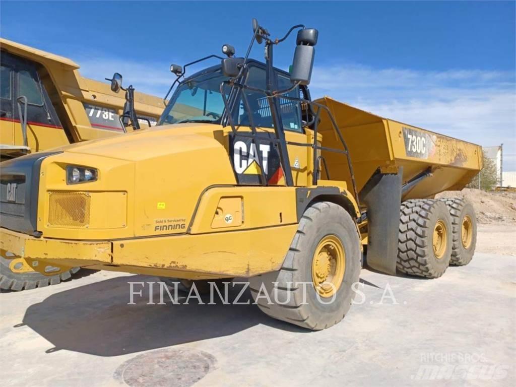 CAT 730C Articulated Dump Trucks (ADTs)