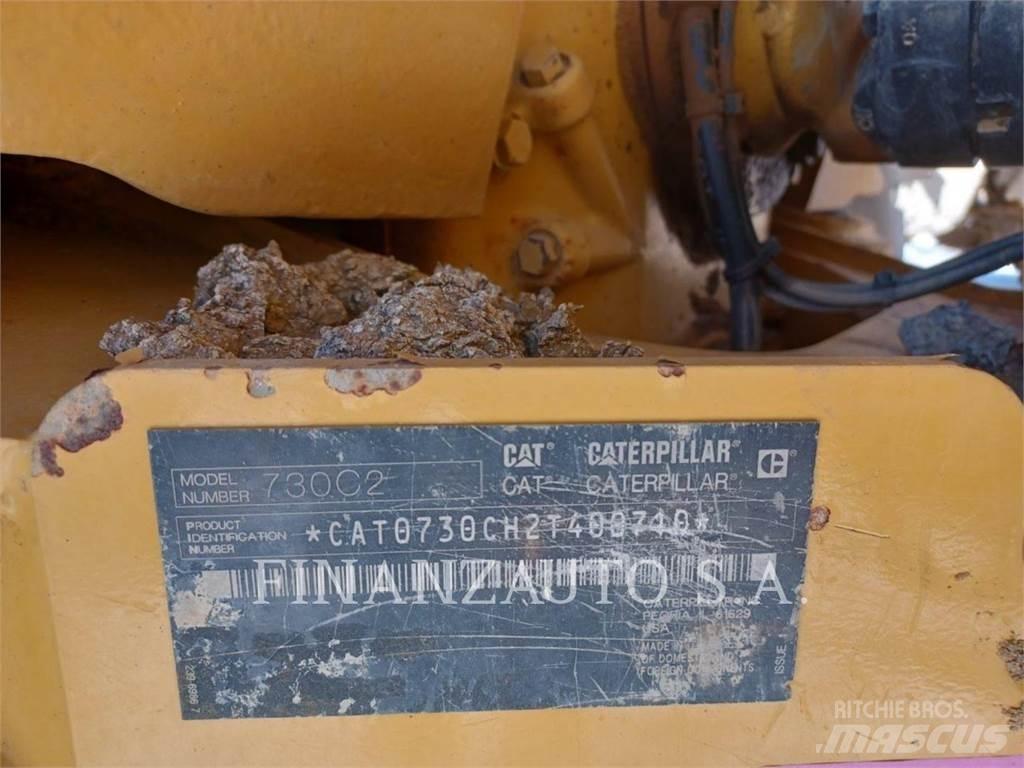 CAT 730C Articulated Dump Trucks (ADTs)