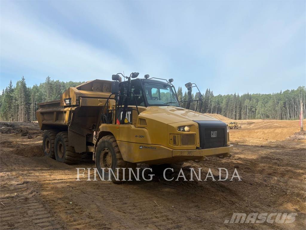 CAT 730C Articulated Dump Trucks (ADTs)