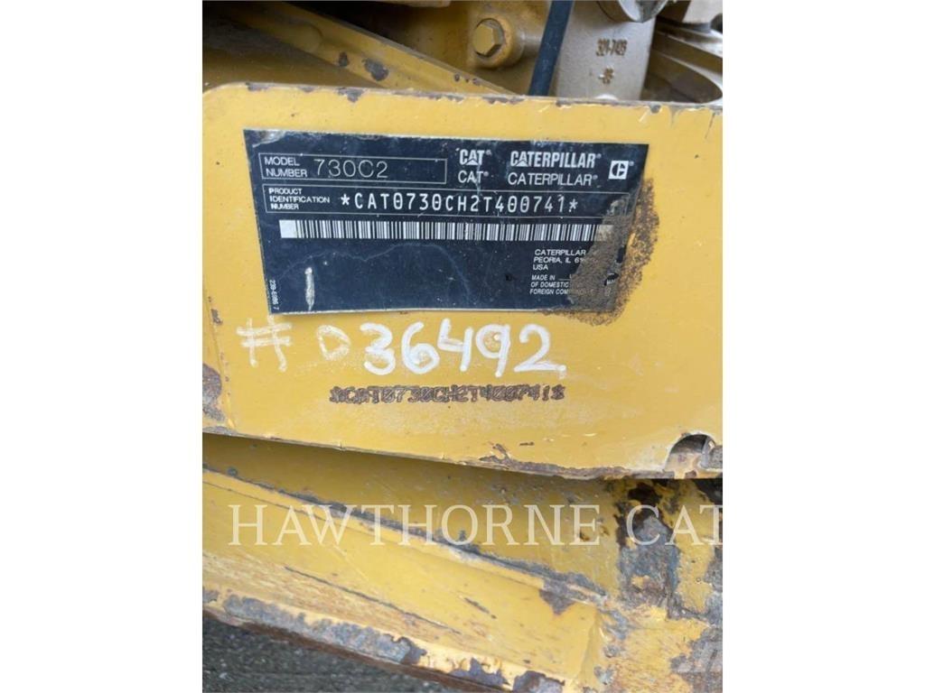 CAT 730C2 Articulated Dump Trucks (ADTs)