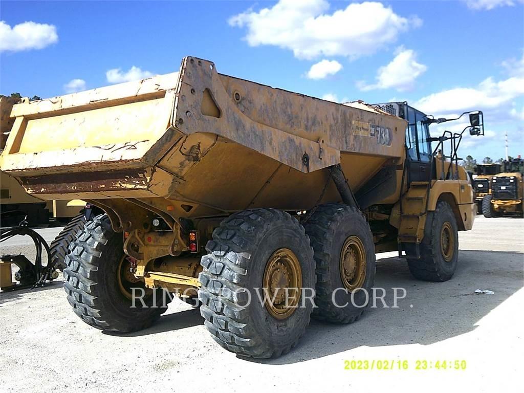 CAT 730TG Articulated Dump Trucks (ADTs)