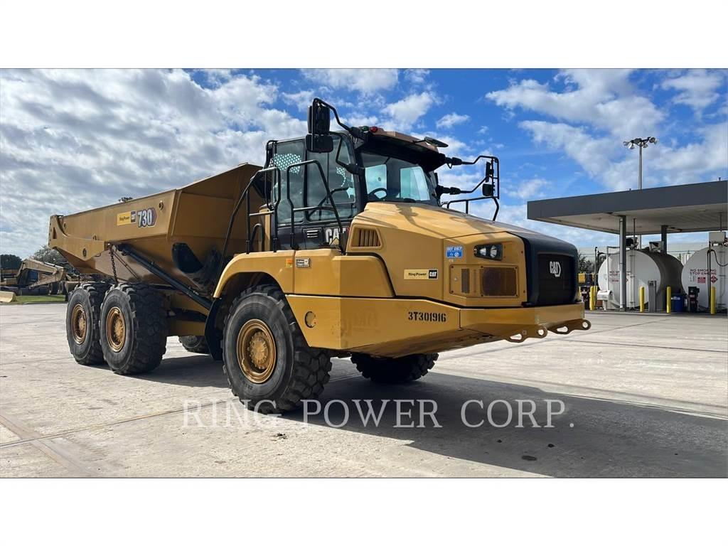 CAT 730TG Articulated Dump Trucks (ADTs)
