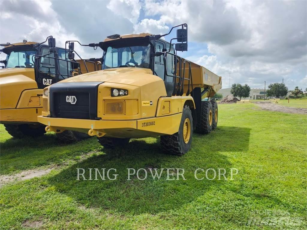CAT 730TG Articulated Dump Trucks (ADTs)