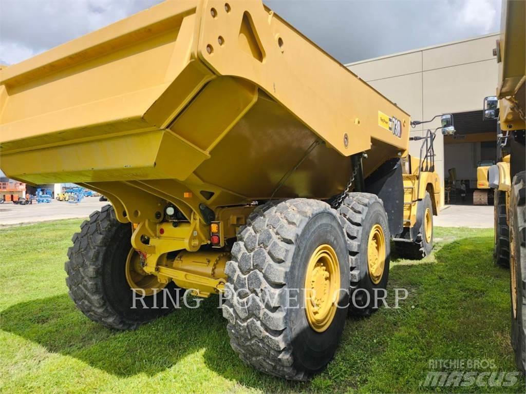 CAT 730TG Articulated Dump Trucks (ADTs)
