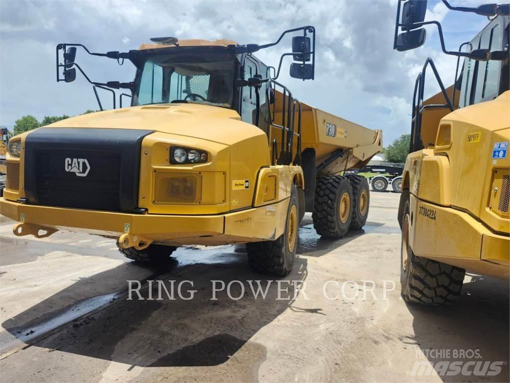CAT 730TG Articulated Dump Trucks (ADTs)