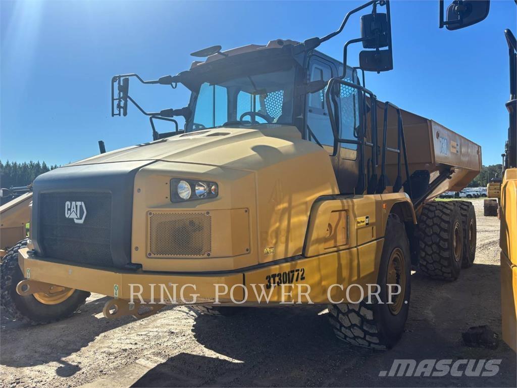 CAT 730TG Articulated Dump Trucks (ADTs)