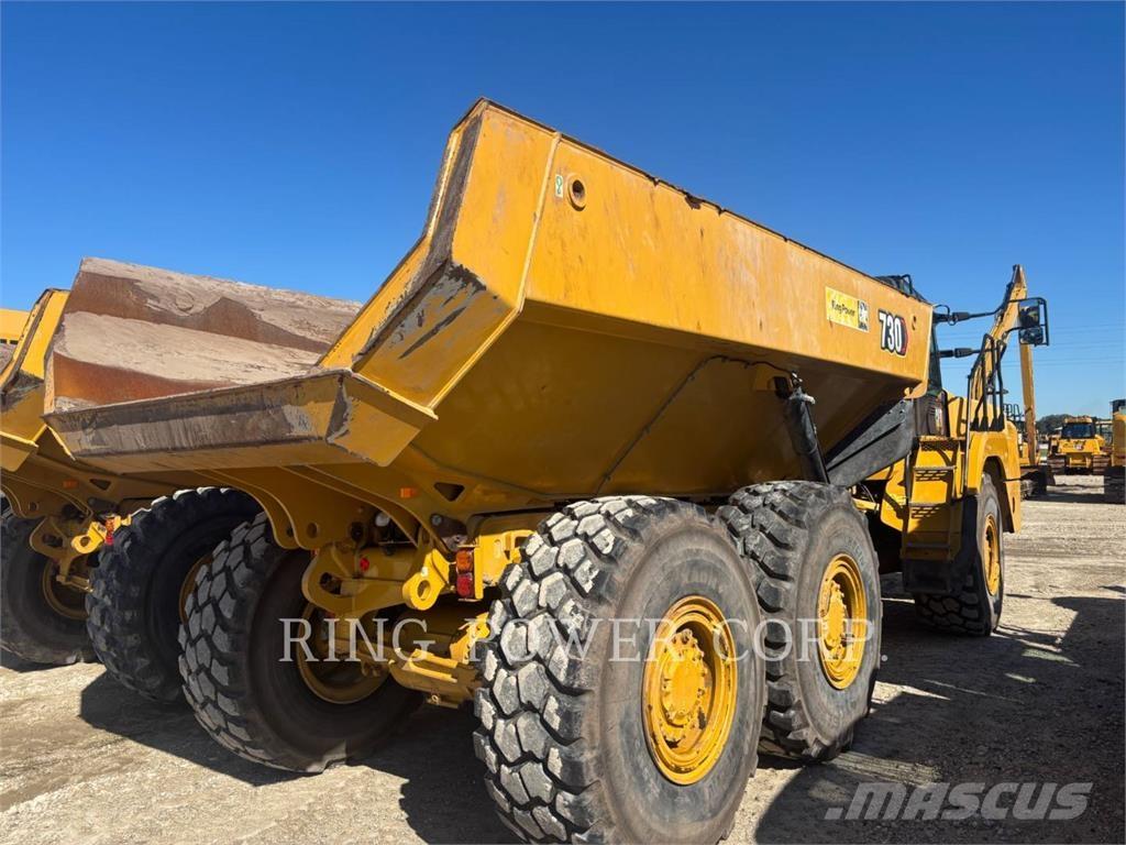 CAT 730TG Articulated Dump Trucks (ADTs)