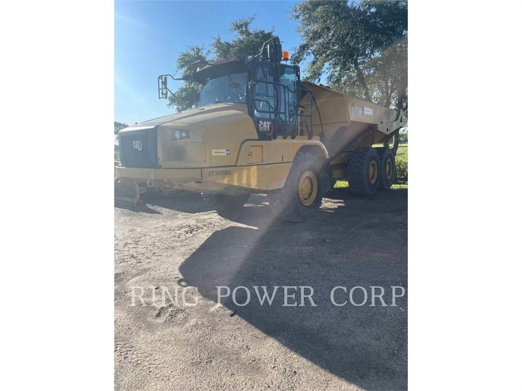 CAT 730WW Tanker trucks