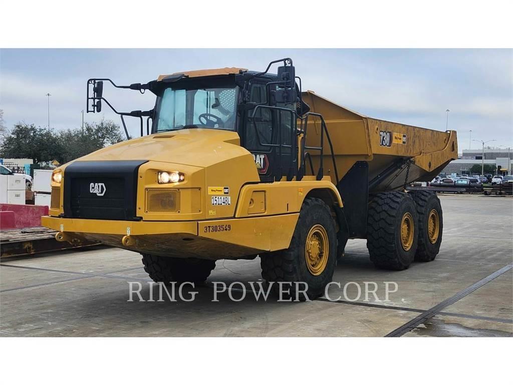 CAT 730WW Tanker trucks