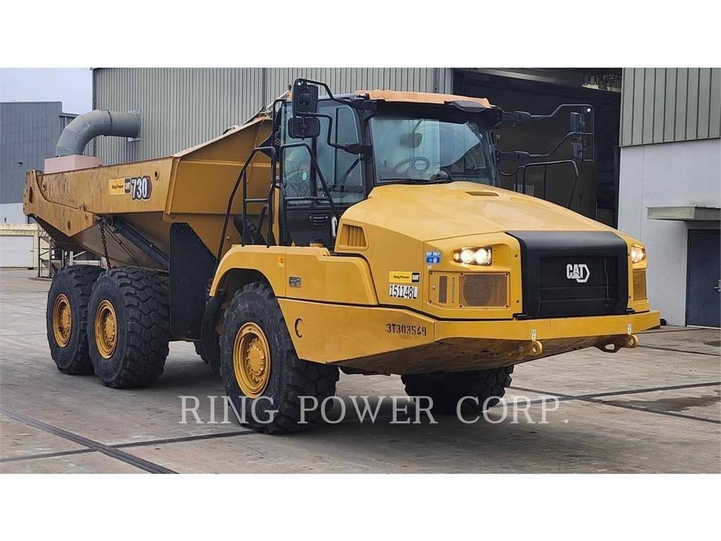 CAT 730WW Tanker trucks