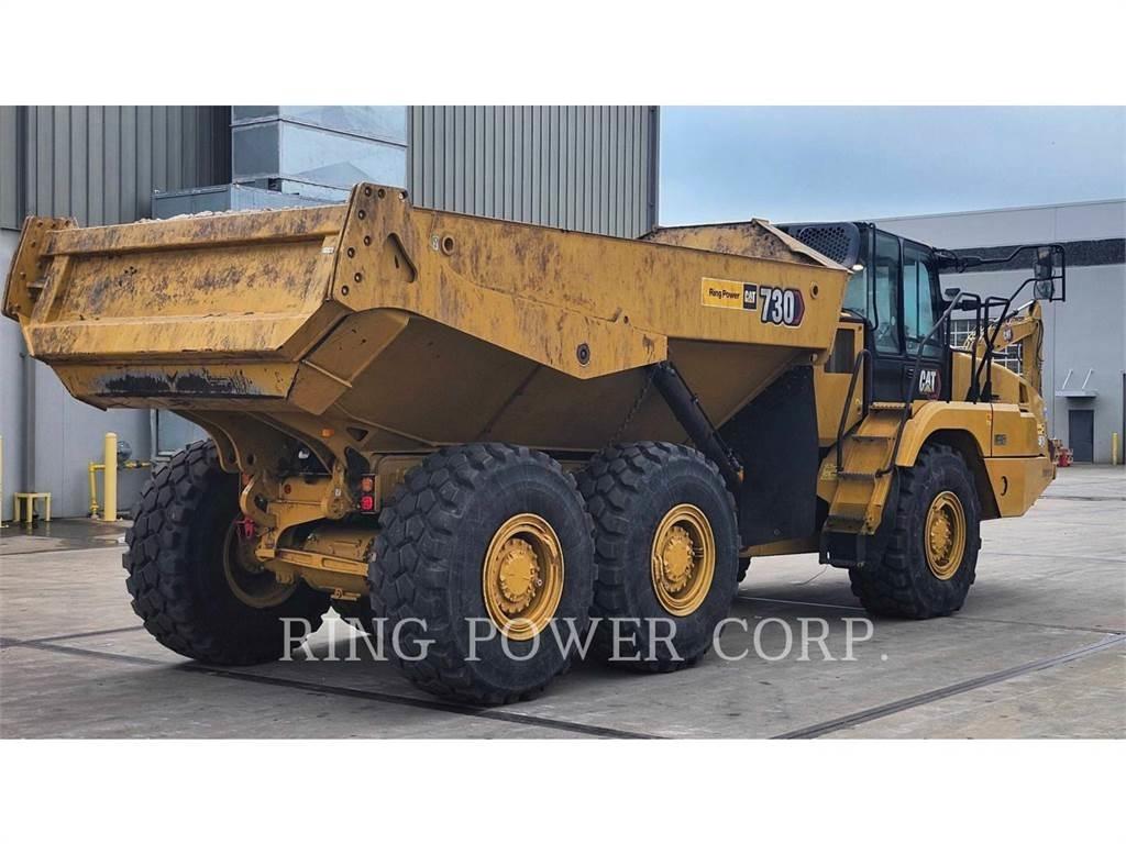 CAT 730WW Tanker trucks