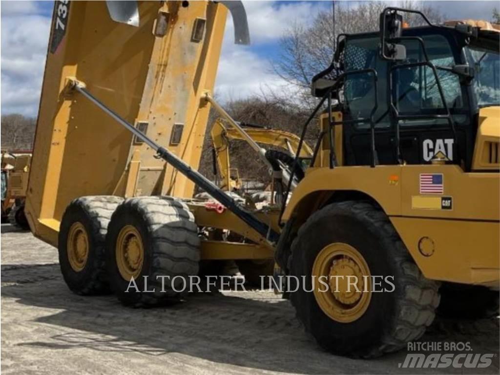CAT 735 Articulated Dump Trucks (ADTs)
