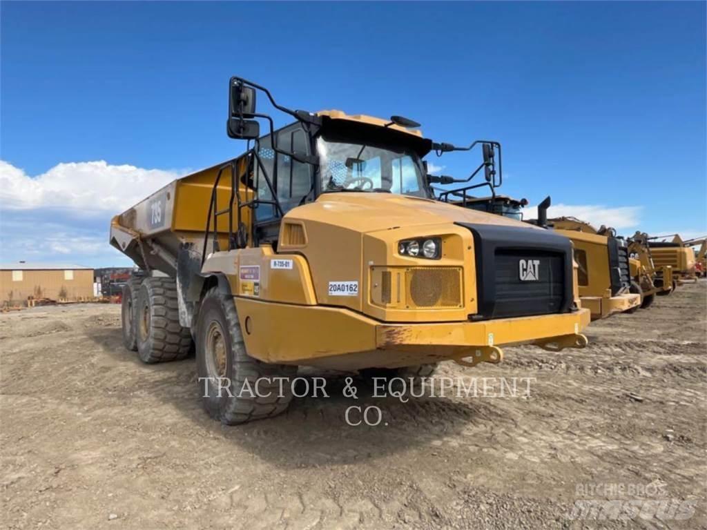 CAT 735 Articulated Dump Trucks (ADTs)