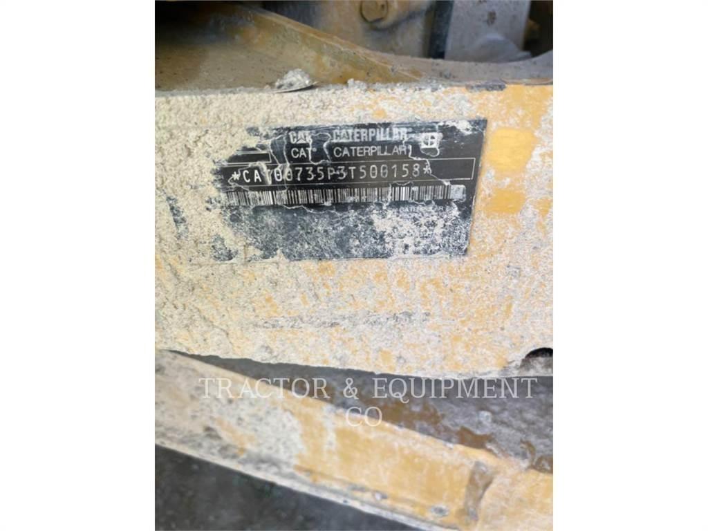 CAT 735 Articulated Dump Trucks (ADTs)