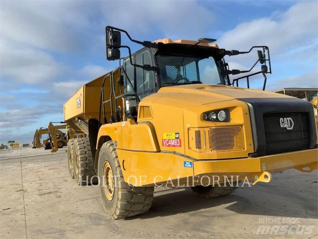 CAT 735 Articulated Dump Trucks (ADTs)