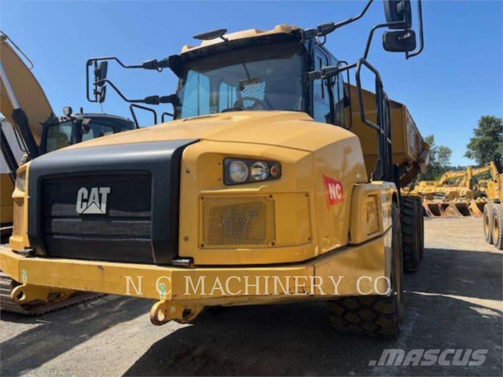 CAT 735 Articulated Dump Trucks (ADTs)