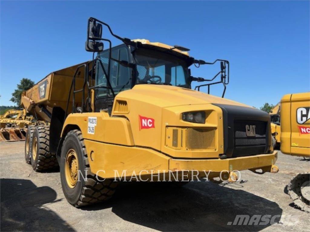 CAT 735 Articulated Dump Trucks (ADTs)
