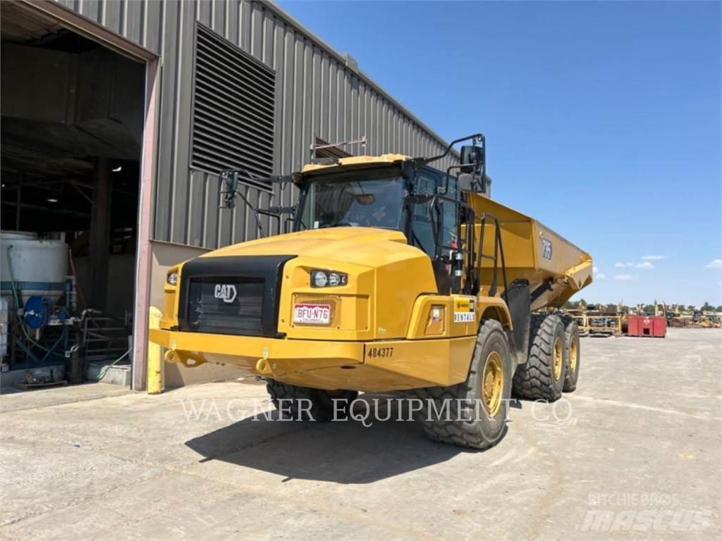 CAT 735 Articulated Dump Trucks (ADTs)