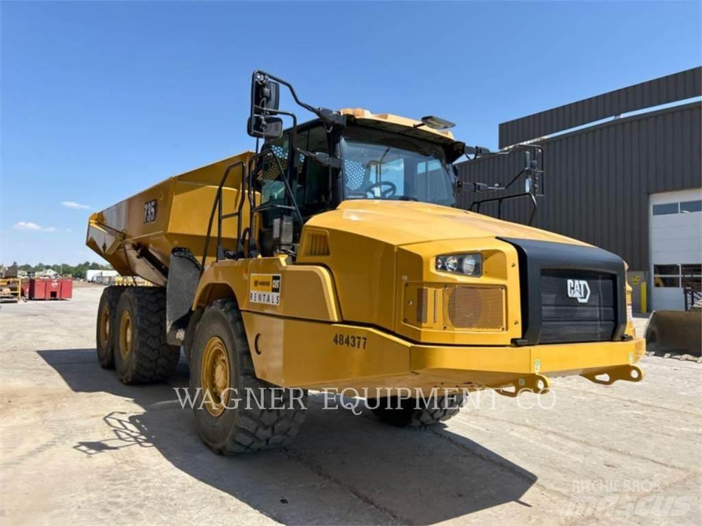CAT 735 Articulated Dump Trucks (ADTs)