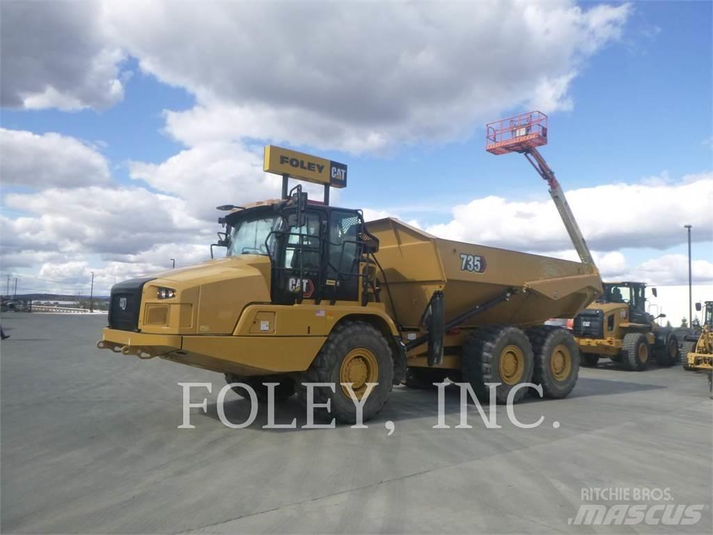 CAT 735-04 Articulated Dump Trucks (ADTs)