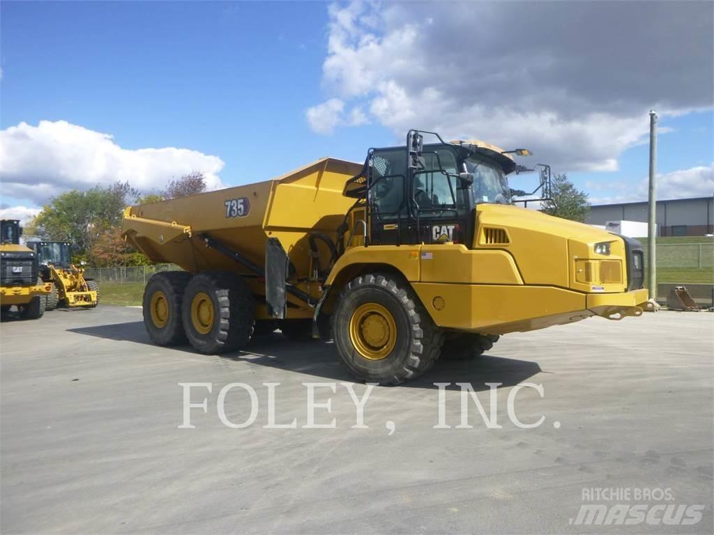 CAT 735-04 Articulated Dump Trucks (ADTs)