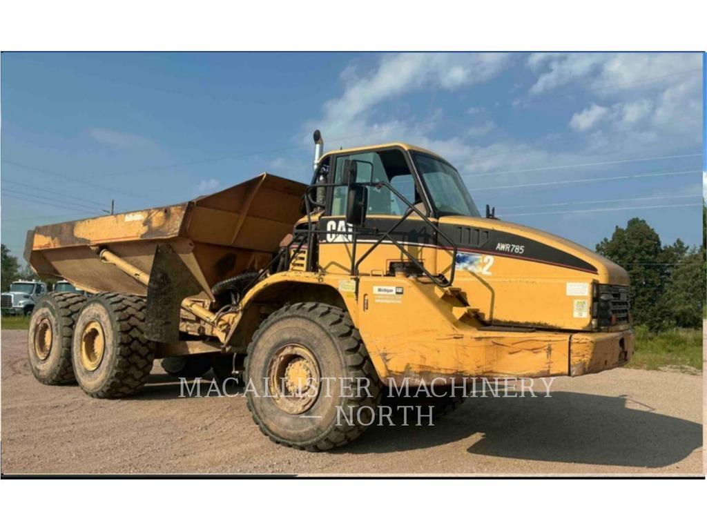 CAT 735 T (OLD) Articulated Dump Trucks (ADTs)