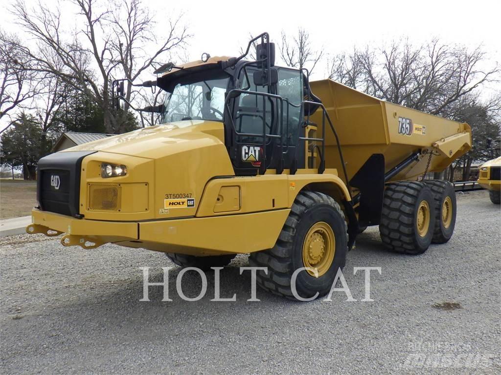 CAT 73504 Articulated Dump Trucks (ADTs)