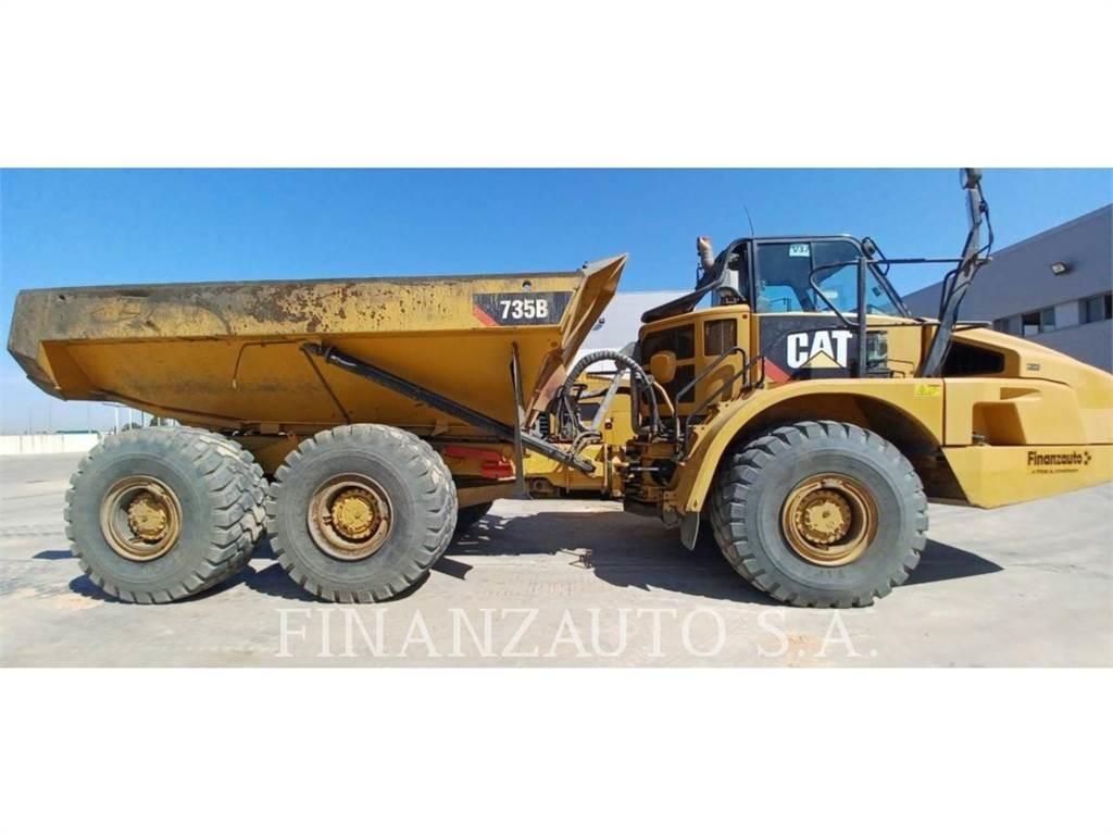 CAT 735B Articulated Dump Trucks (ADTs)