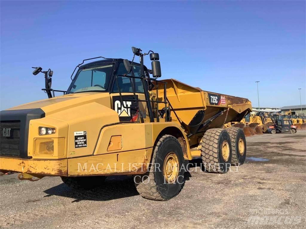 CAT 735C Articulated Dump Trucks (ADTs)