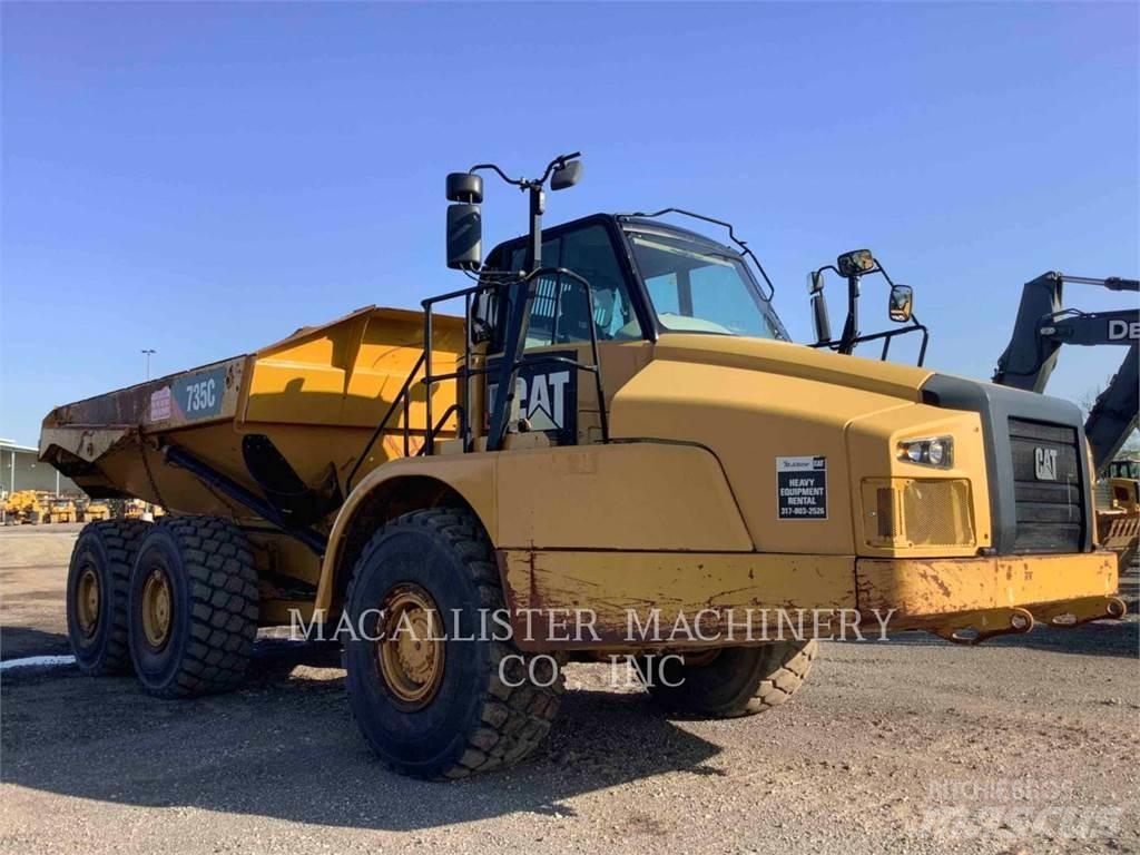 CAT 735C Articulated Dump Trucks (ADTs)