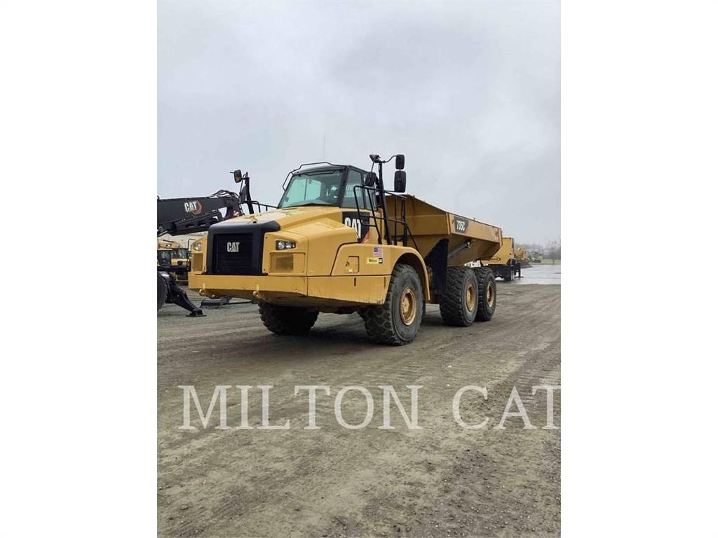 CAT 735C Articulated Dump Trucks (ADTs)