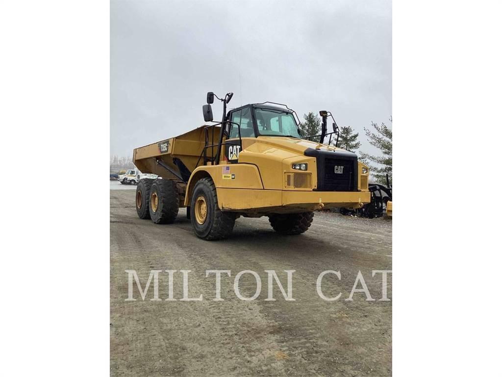CAT 735C Articulated Dump Trucks (ADTs)