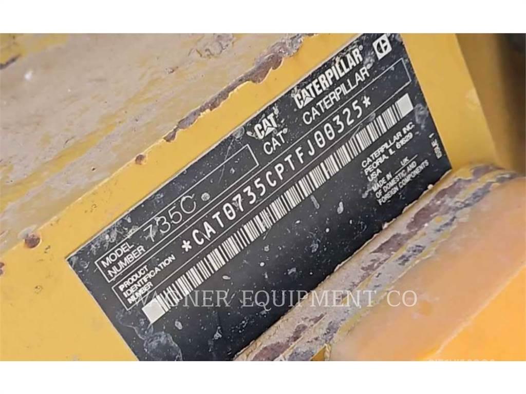 CAT 735C Articulated Dump Trucks (ADTs)