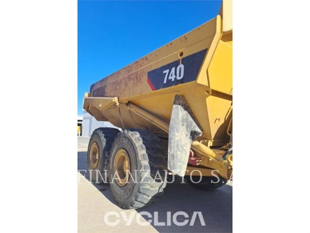 CAT 740 Articulated Dump Trucks (ADTs)