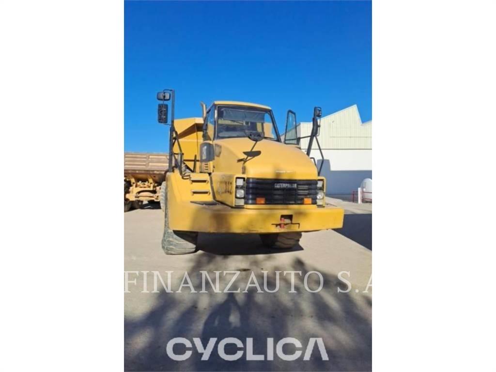 CAT 740 Articulated Dump Trucks (ADTs)