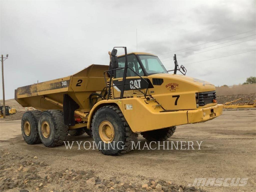 CAT 740 Articulated Dump Trucks (ADTs)