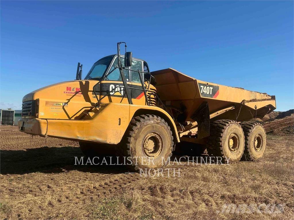 CAT 740 Articulated Dump Trucks (ADTs)