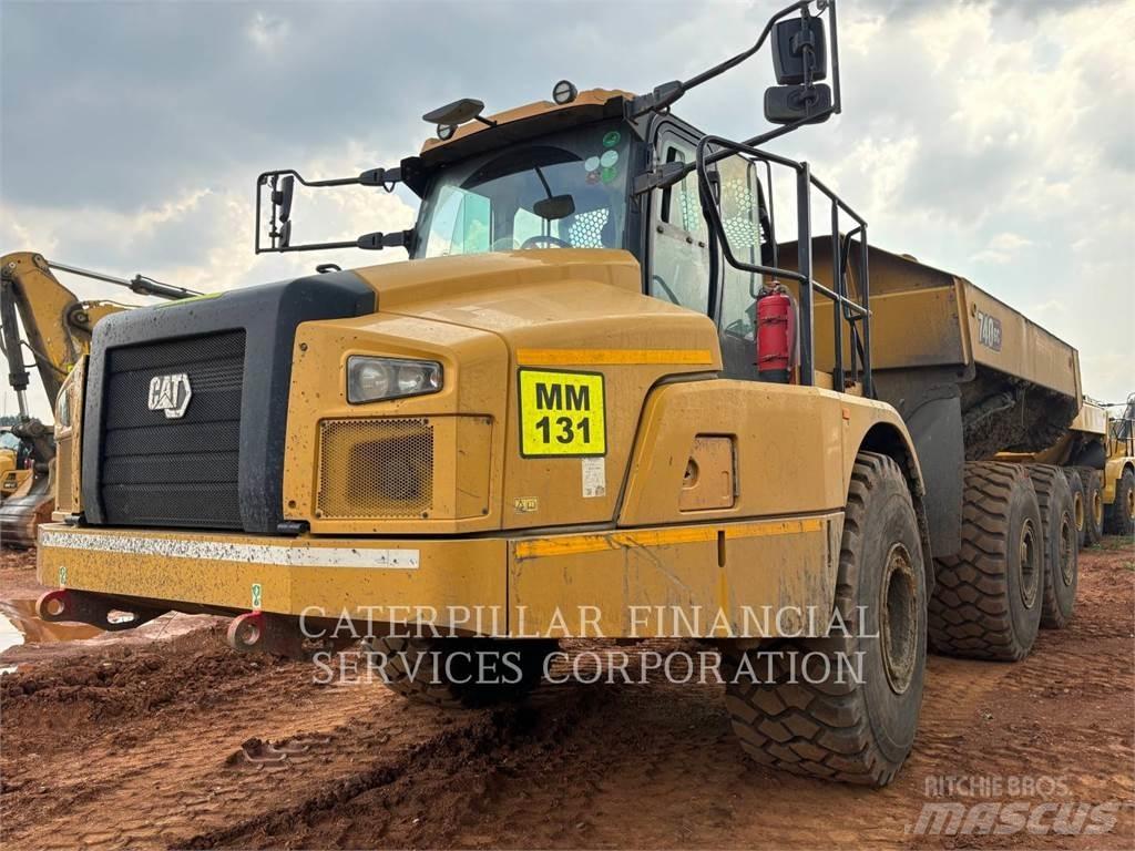 CAT 740-04GC Articulated Dump Trucks (ADTs)
