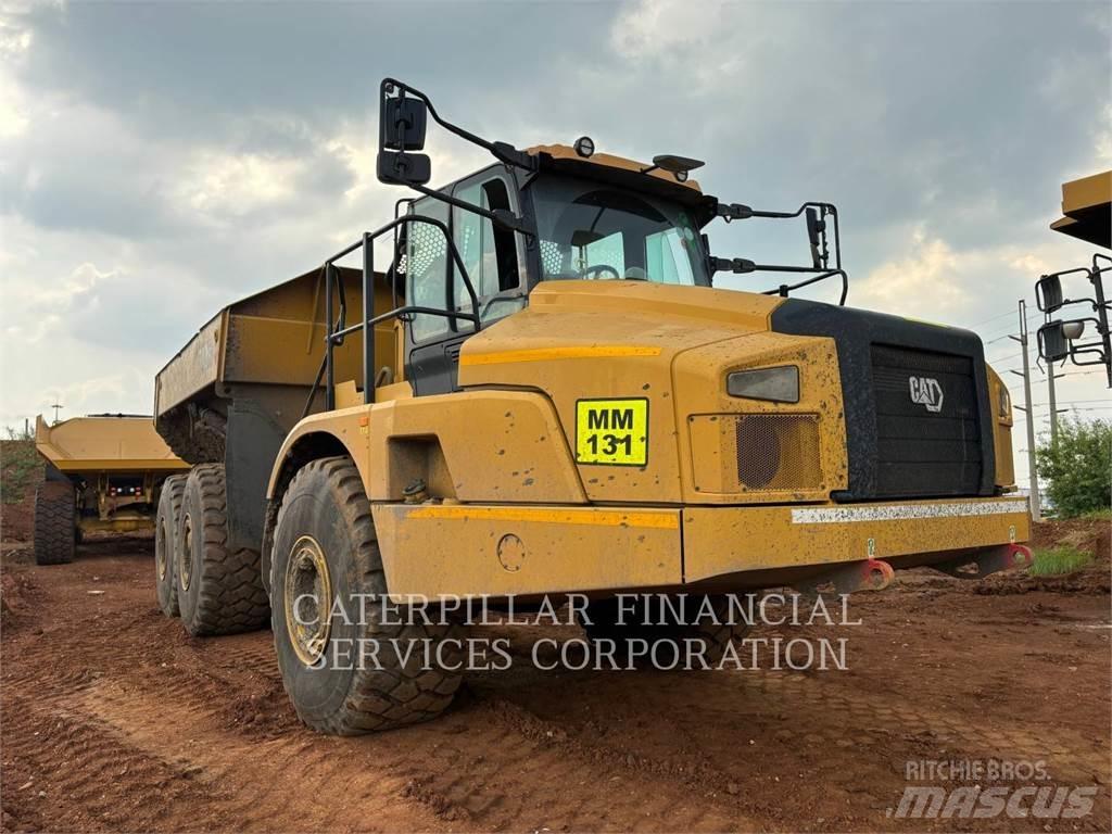 CAT 740-04GC Articulated Dump Trucks (ADTs)